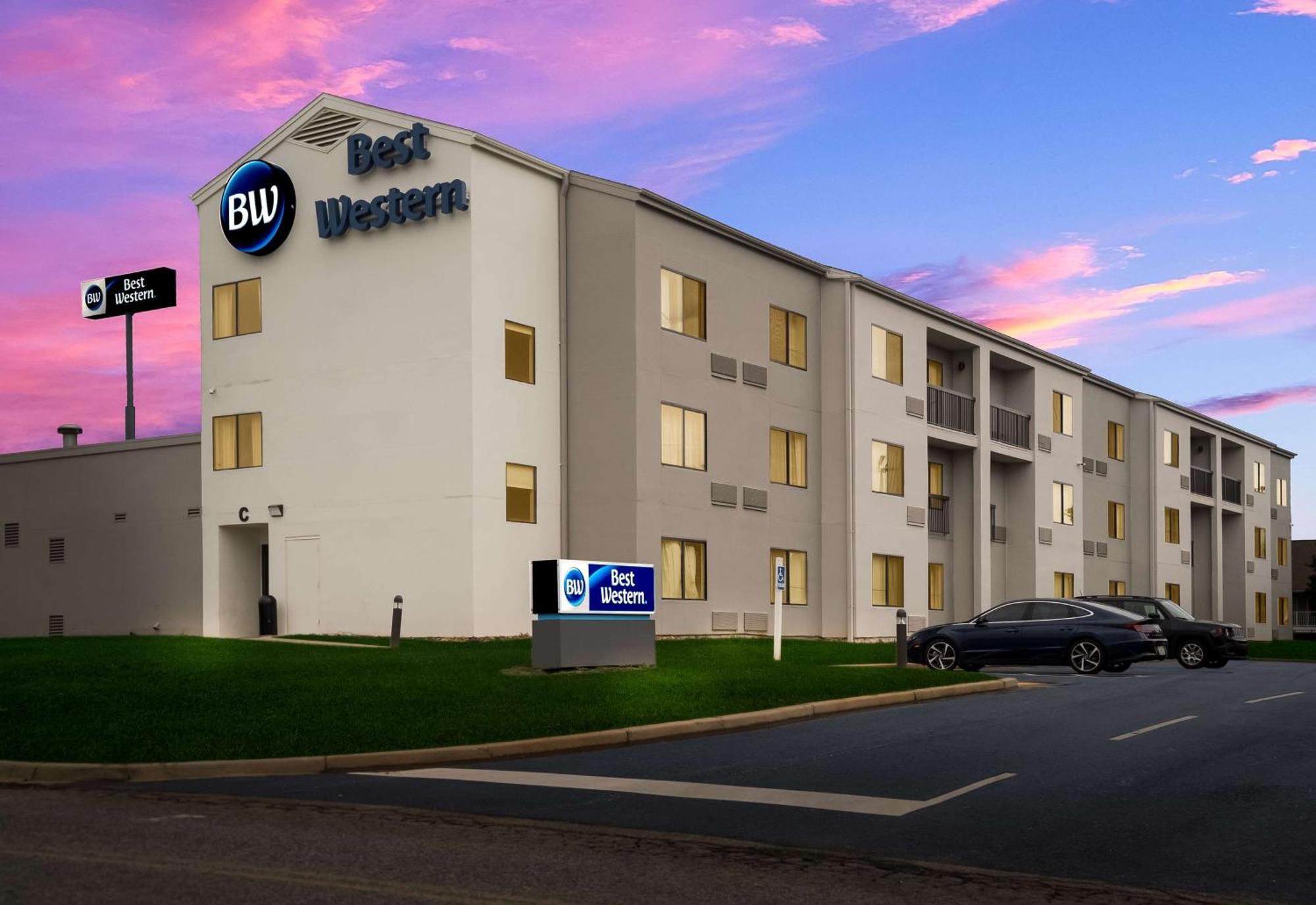 Best Western Spartanburg Northwest Exterior foto