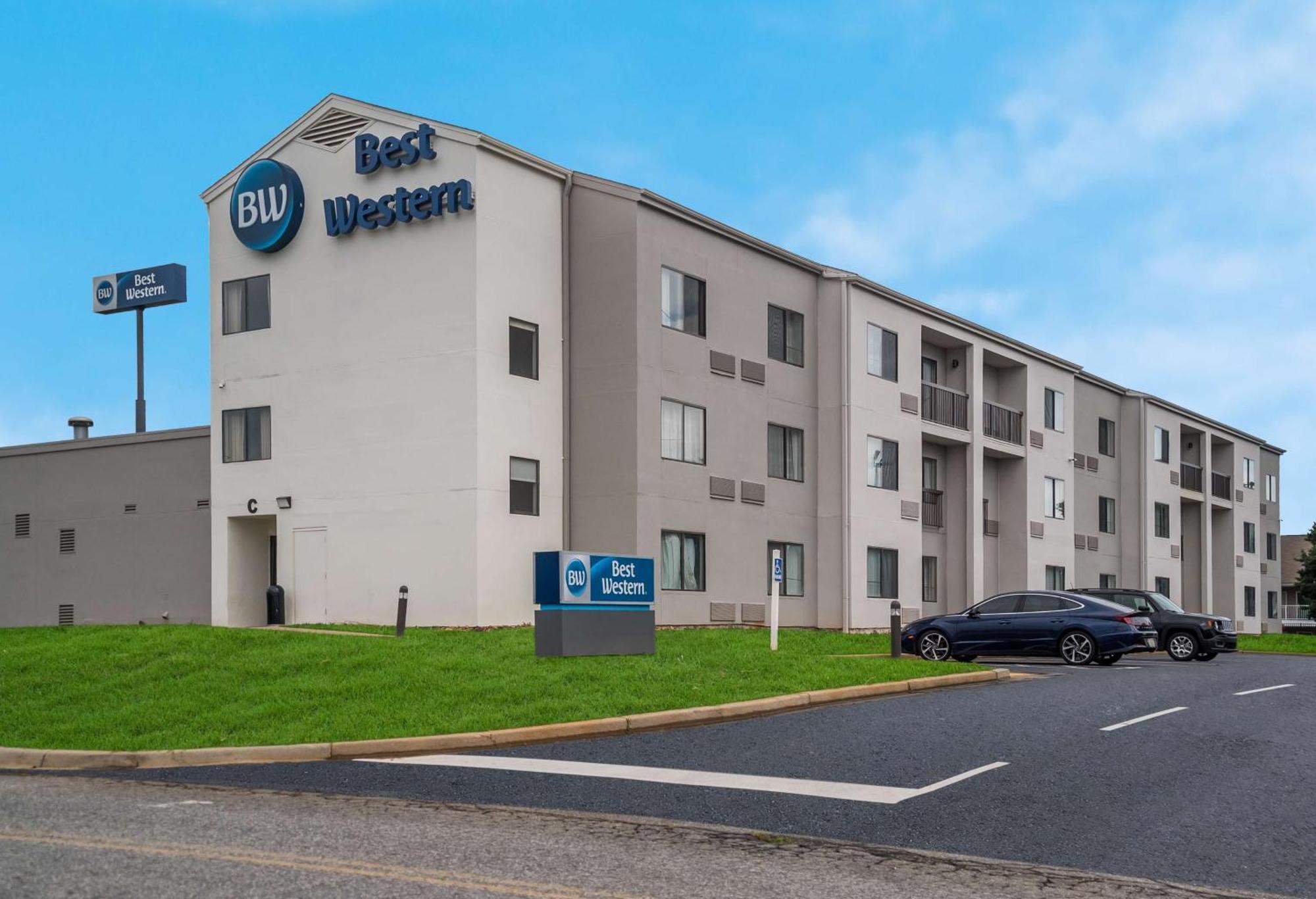 Best Western Spartanburg Northwest Exterior foto